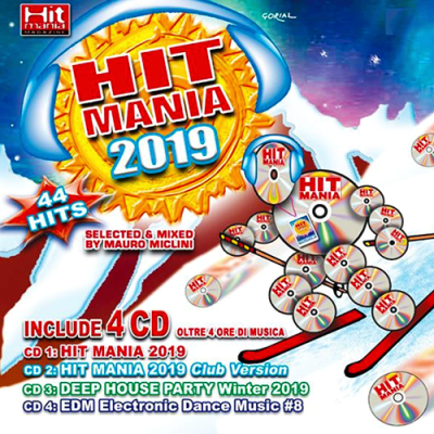 VA - Hit Mania 2019 (Universal Music Italia)