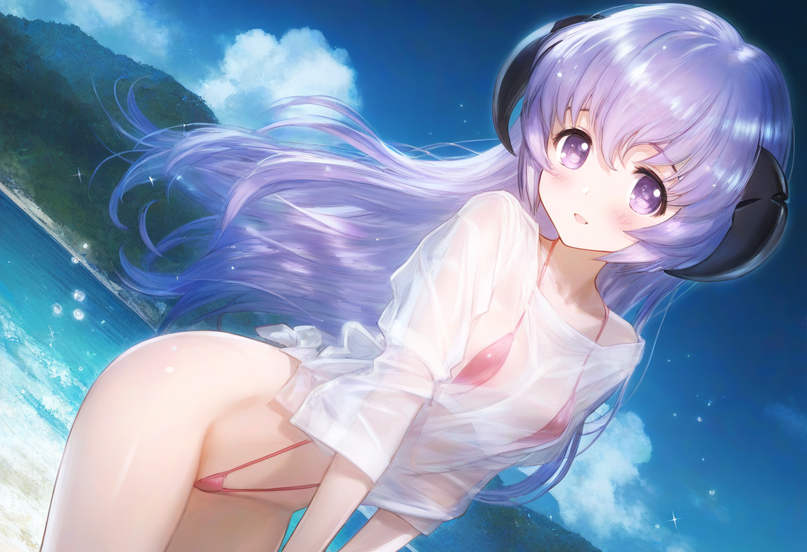 1girl, hanyuu, higurashi no naku koro ni, {kobayashi ritz}, {{reoen}}, [[liduke] s-875787594