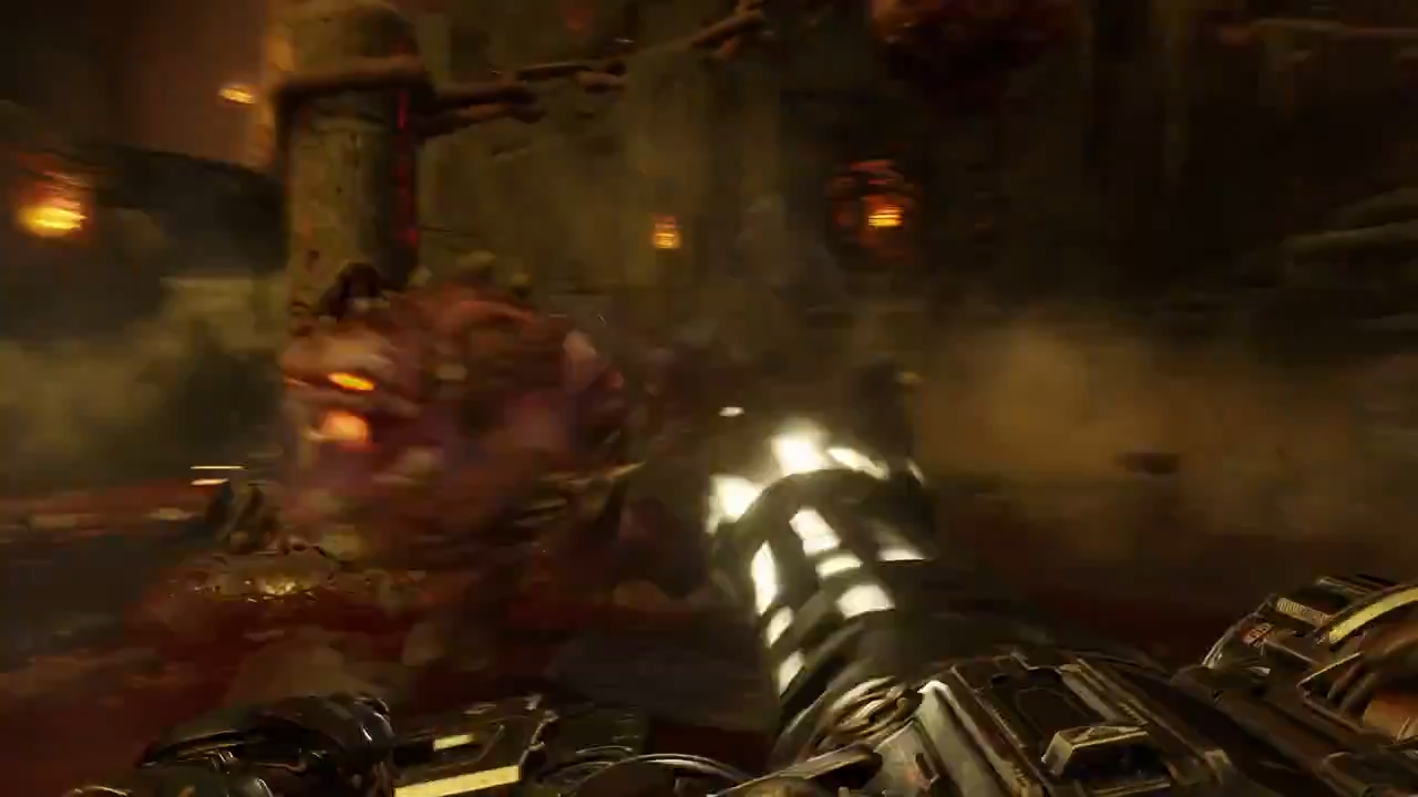 Doom (2016) —трейлер геймплея_01632