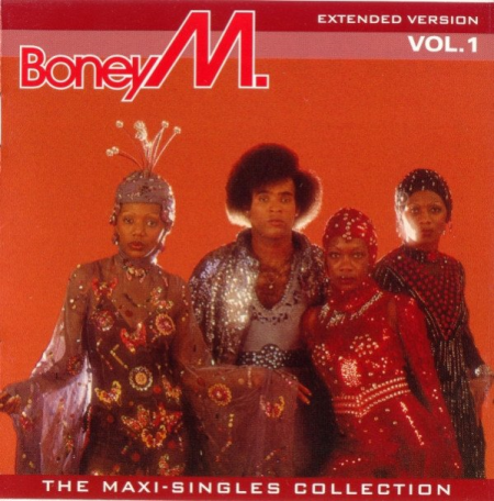 Boney M. ‎- The Maxi-Singles Collection Volume 1: Extended Version (2005)