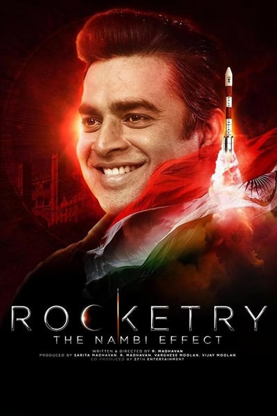 Rocketry: The Nambi Effect (2022) Hindi Movie WEB-DL ESub – 480p [400MB] || 720p [1.2GB] || 1080p [2.9GB]