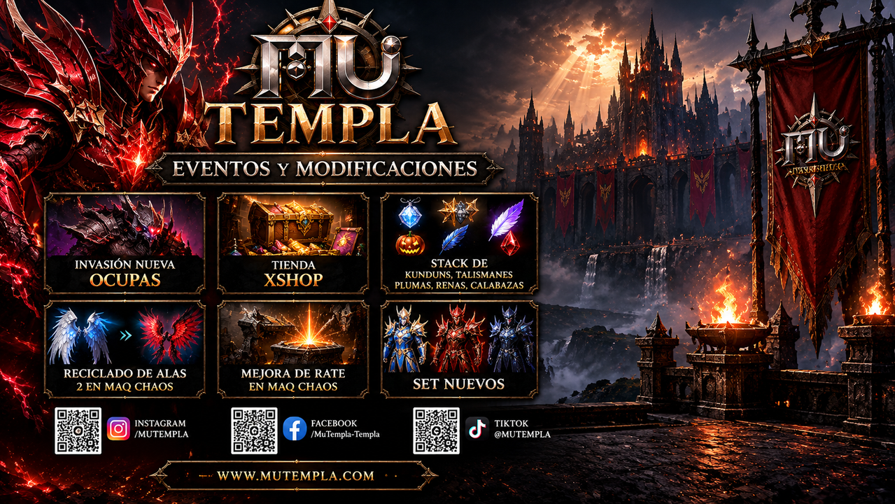 ⚡ Actualización de Contenido⚡ SEPT-NOV