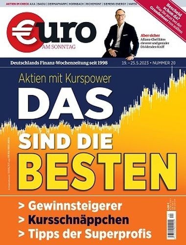 Cover: Euro am Sonntag Finanzmagazin No 20 vom 19  Mai 2023
