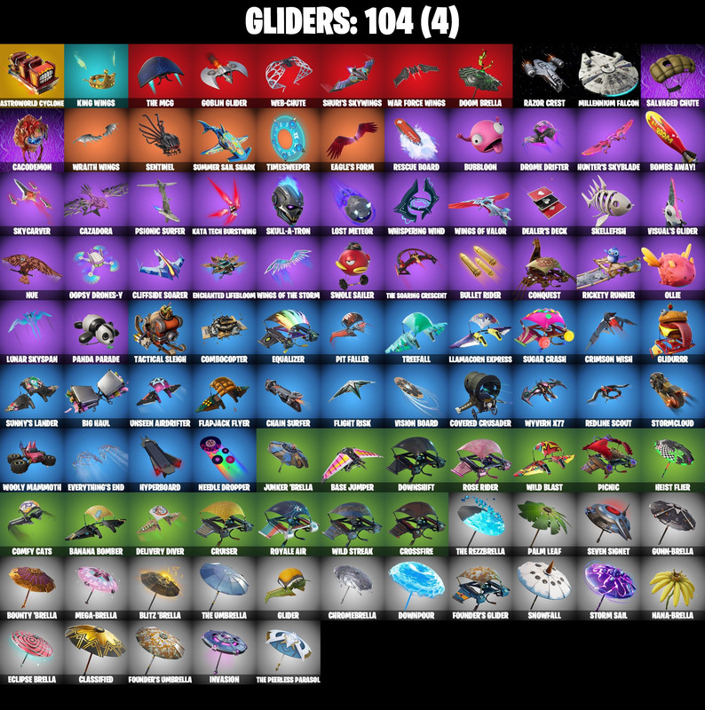 gliders comp