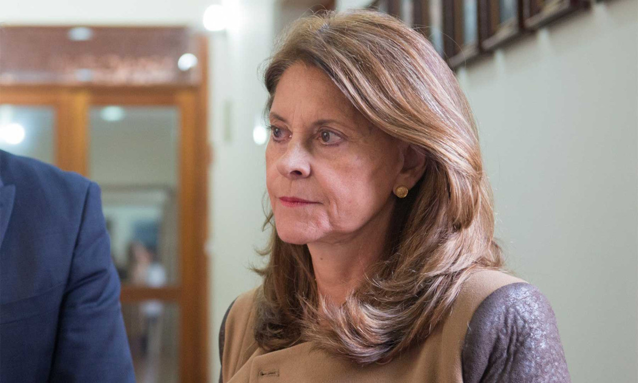 Así reaccionó la vicepresidenta de Colombia tras la reunión de EEUU con Maduro