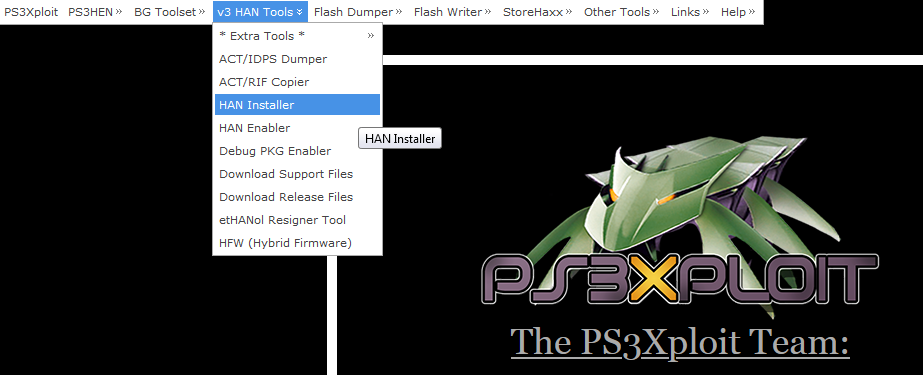 ps3xploit resigner master ps3xploit resigner master