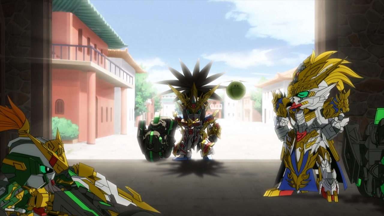 [SubsPlease] SD Gundam World Heroes - 01v2 (720p) [D478A4C1].0002