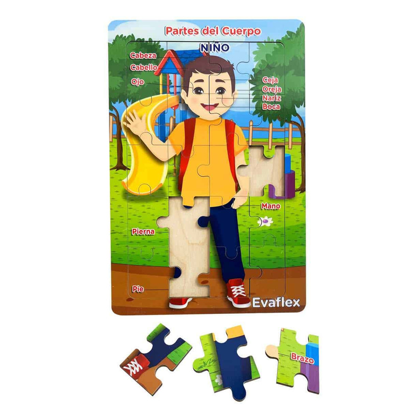 RMPCABZAS MADERA C/020 NIÑO PTE CUERPO