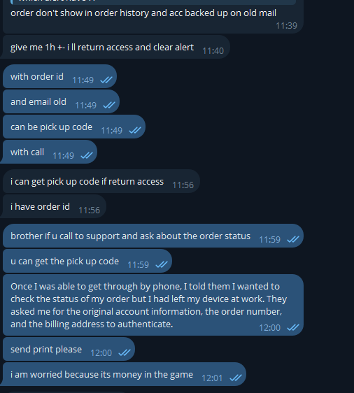 order service part 4
