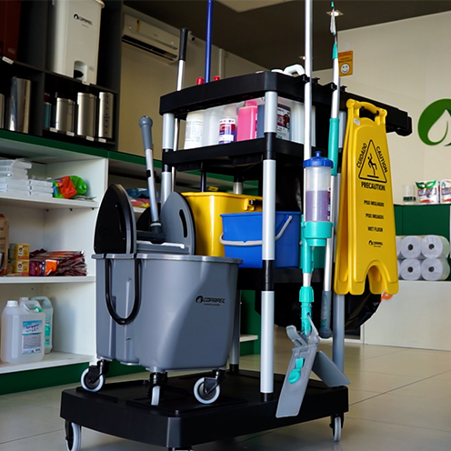 Carro funcional e Equips