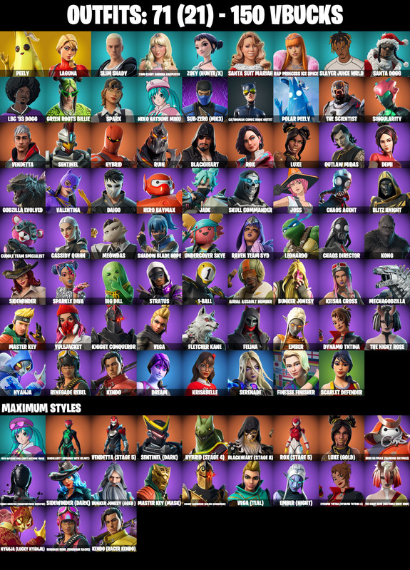 skins comp