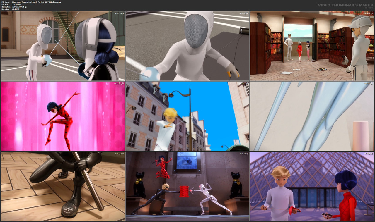 Miraculous Tales of Ladybug & Cat Noir S02E04 Befana.mkv