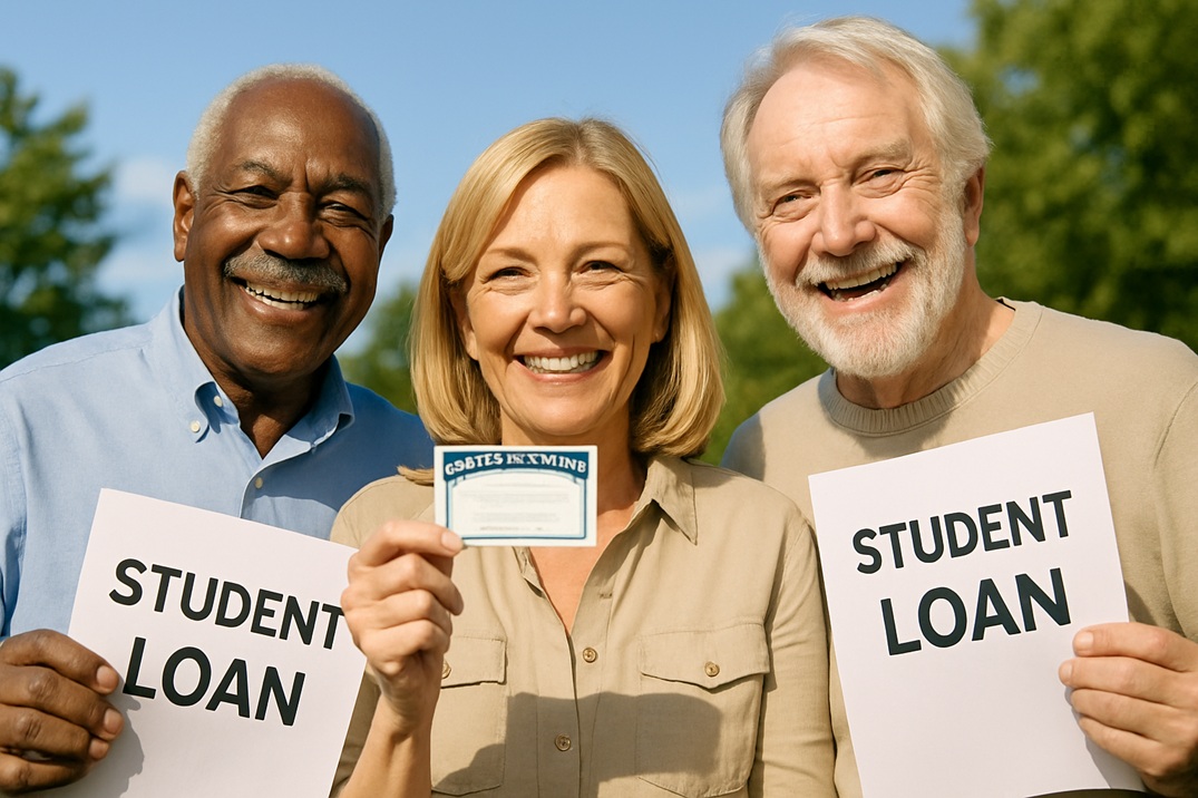 student loan defaults slash Social Security for retirees