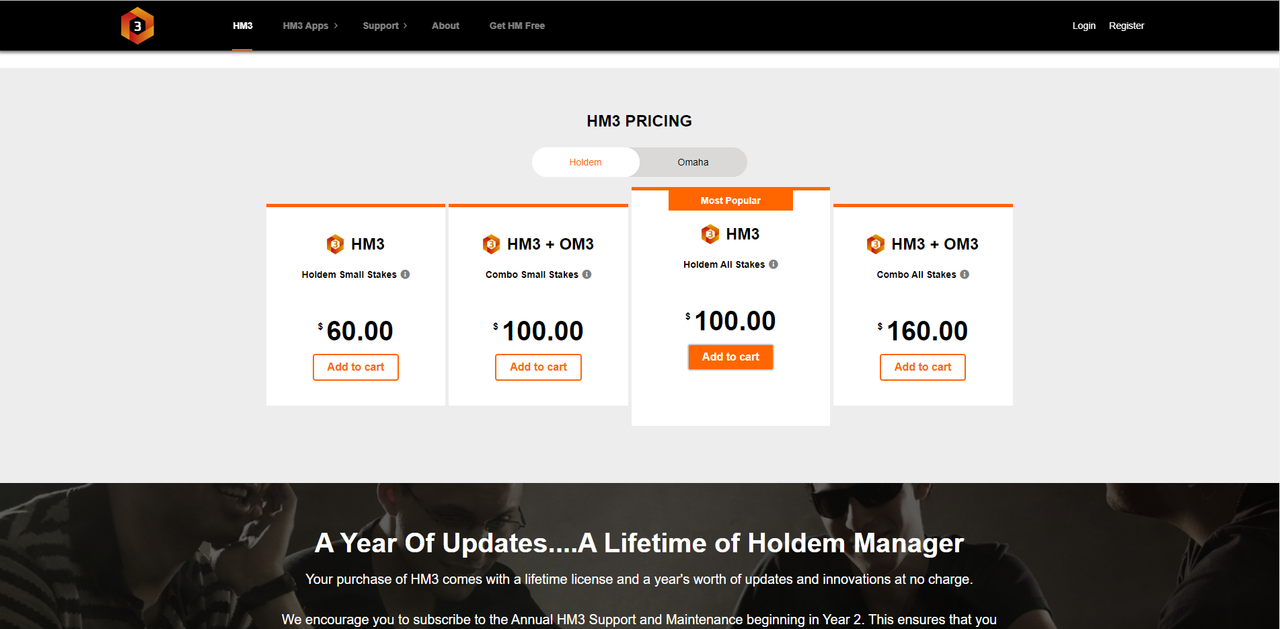 HM3 official price