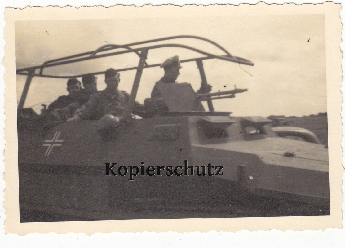 Schützenpanzerwagen Sd.Kfz. 251 Halbkette mit Ba