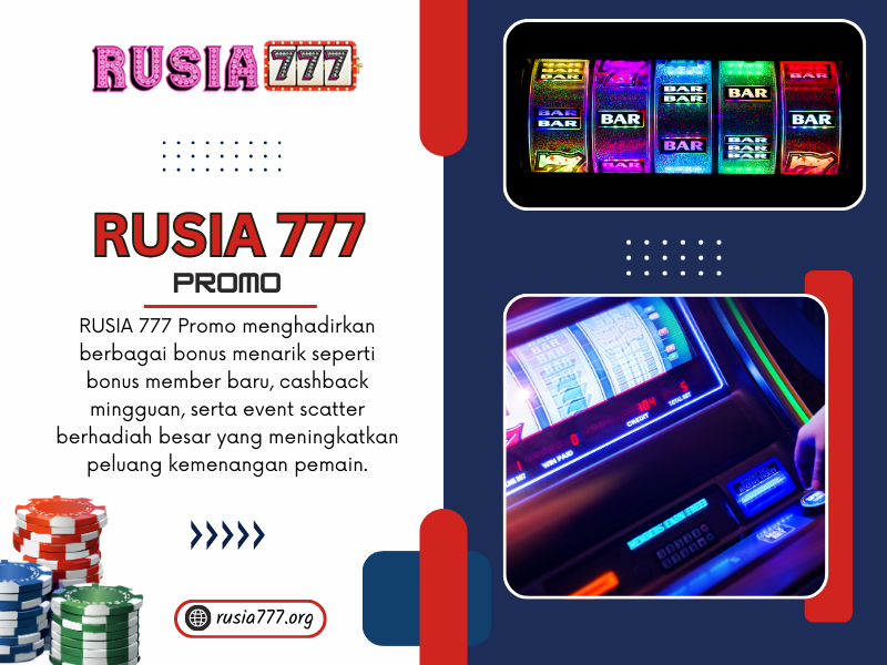 RUSIA 777 Promo