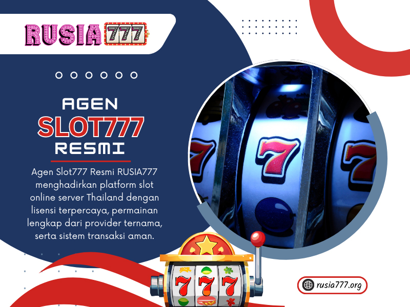 Agen Slot777 Resmi