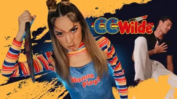 Petite18 - CC Wilde - Chucky Cosplay Pranks Scare Stepdad ‘STIFF’
