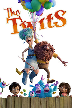 The Twits 2025 Animated Family Comedy movie poster