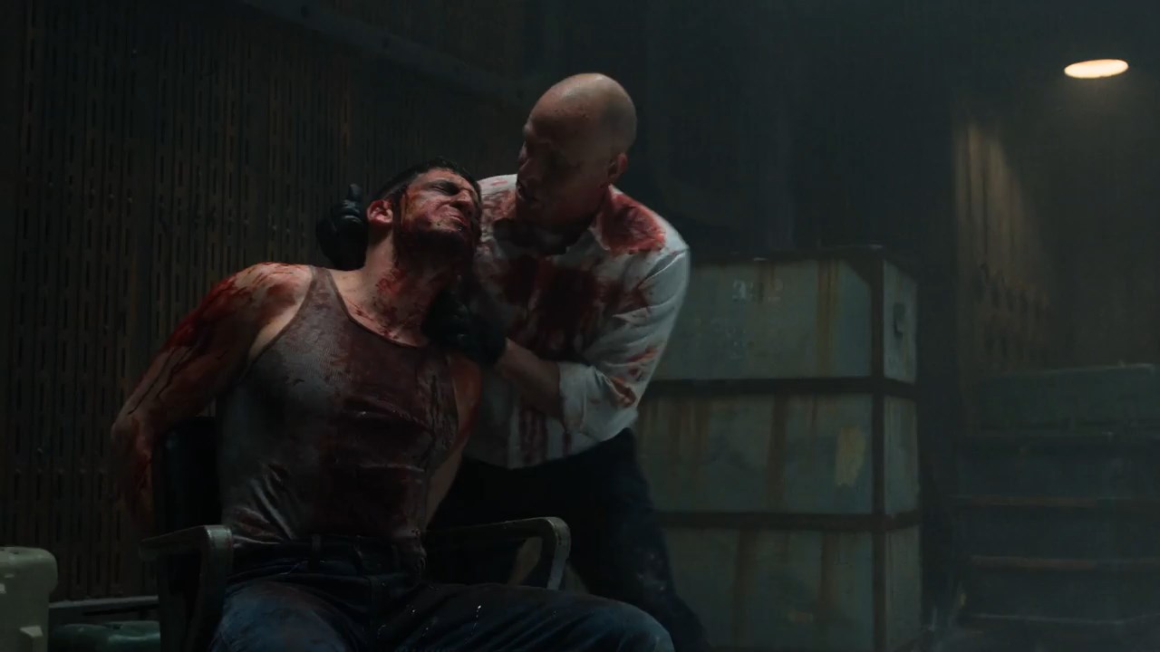 Marvel's The Punisher (2017) Season 1 [English] WebRip 480p 720p ESub - Complete Screenshot