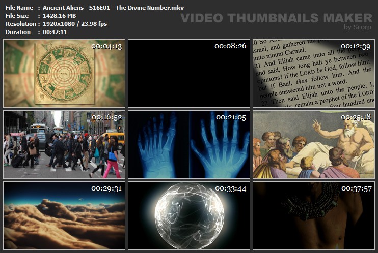 Ancient Aliens - S16E01 - The Divine Number.mkv