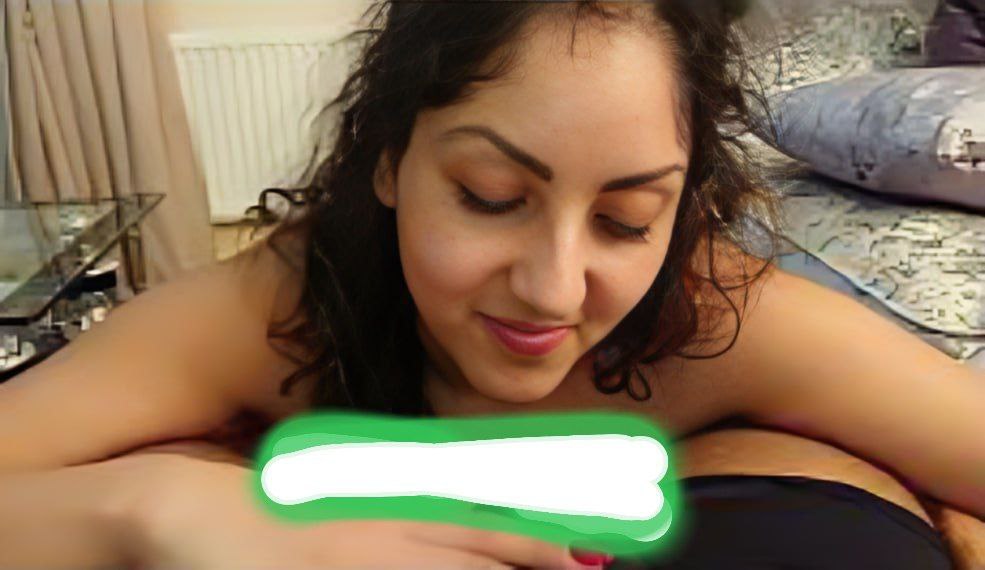 Hot NRI Model giving a blowjob to boyfriend full nude exclusive viral video doing stripping fun!!