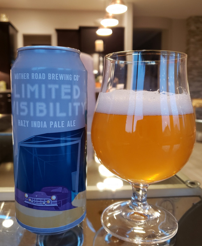 Limited Visbility Hazy IPA