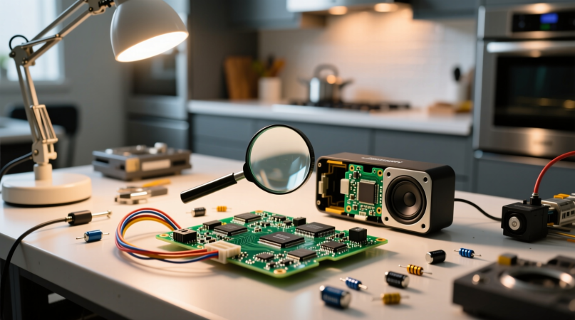 Ремонт Bluetooth-динамика для кухни