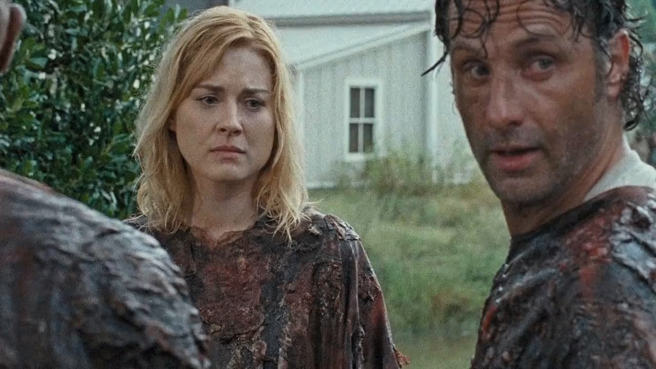 The Walking Dead (2015) Season 6 [English] BluRay 480p 720p ESub - Complete Screenshot