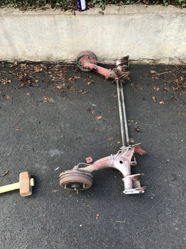 Restauration 4L (914)