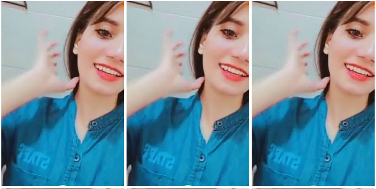 Cute girl recording herself nude new Clip