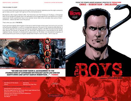 The Boys - Omnibus v01 (2019)