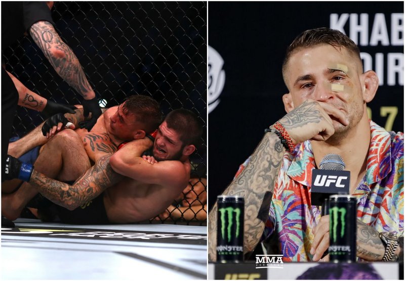 Дъстин Порие: Загубата от Хабиб ми разби сърцето