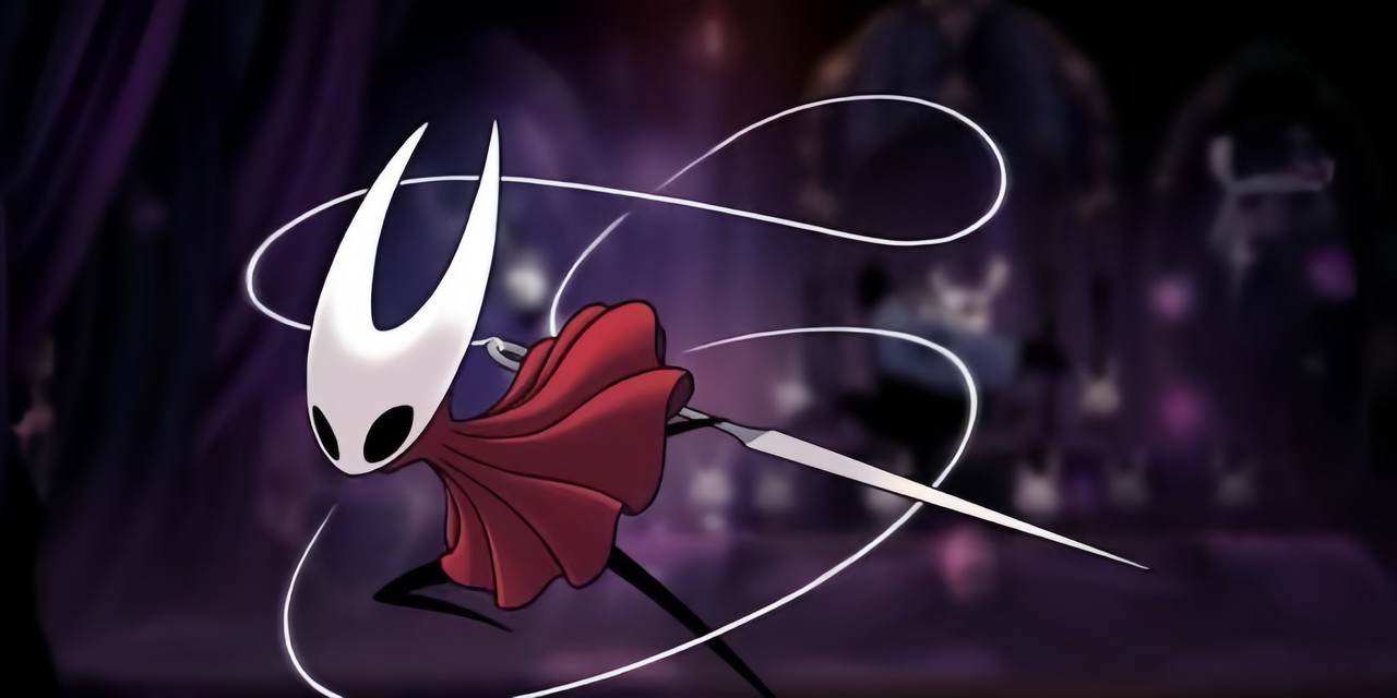 Hollow Knight: Silksong Cover