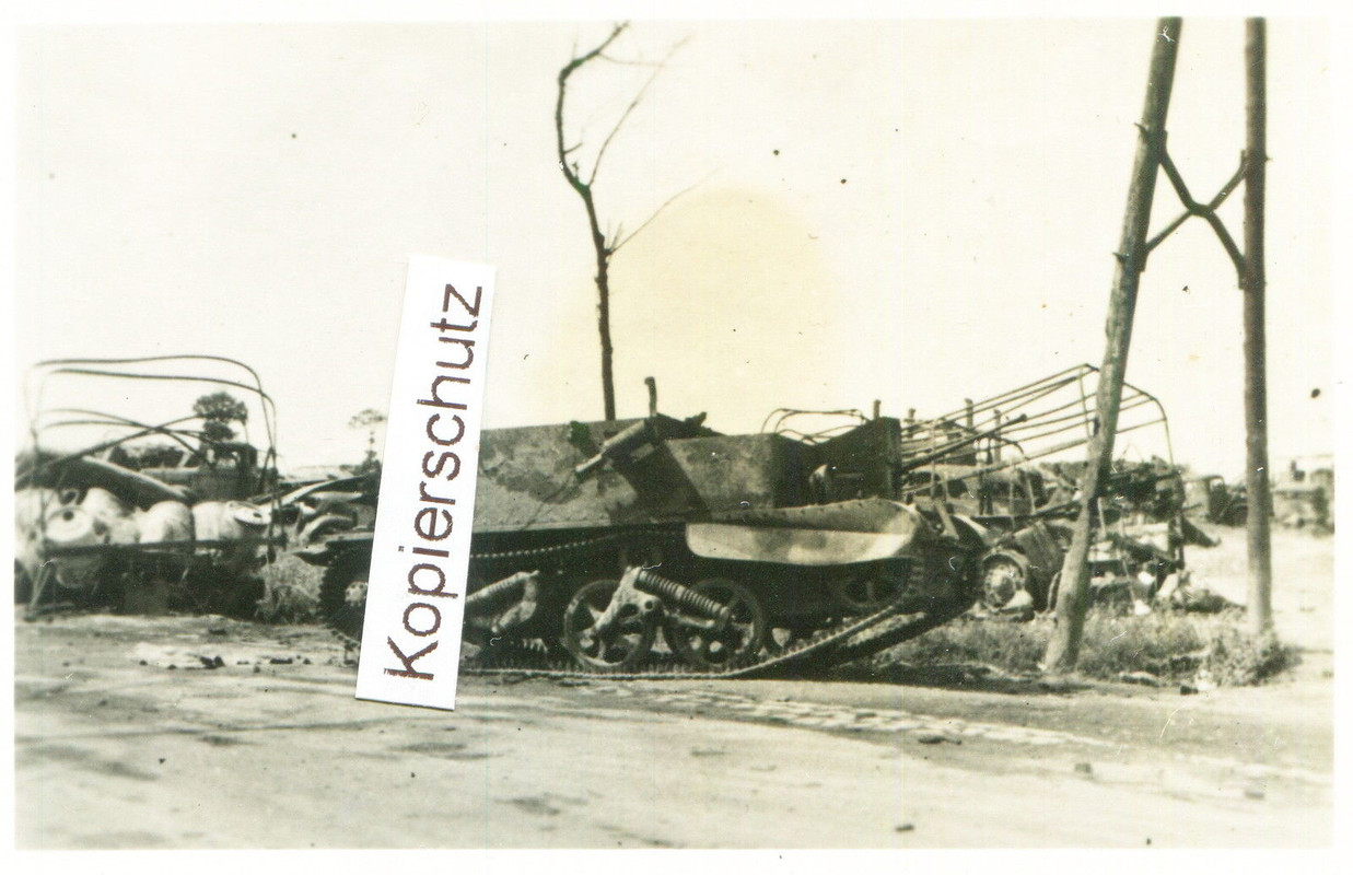 Dünkirchen Dunkerque , zerstörter englischer Pan