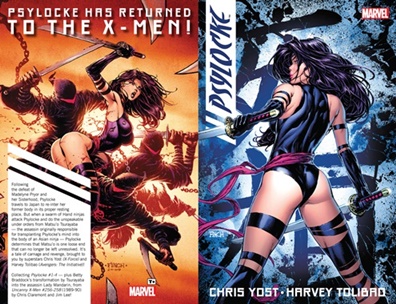 X-Men - Psylocke (2010)