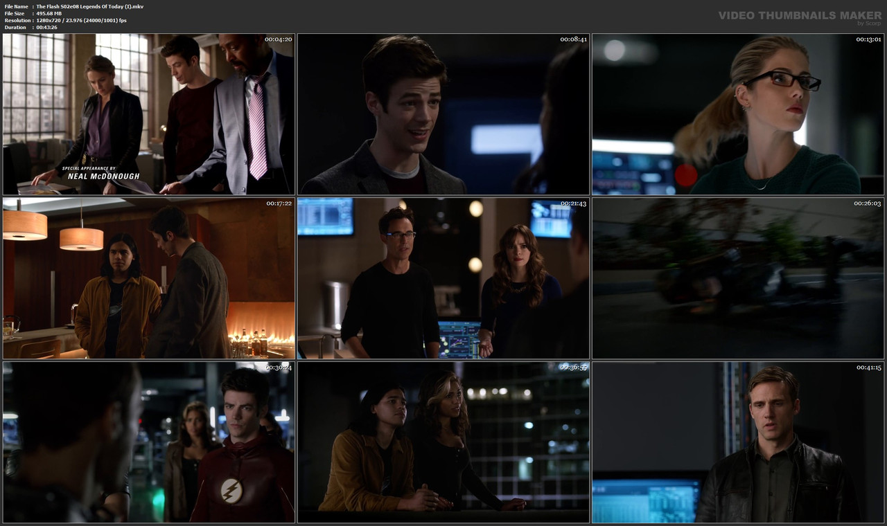 The Flash S02e08 Legends Of Today (I).mkv