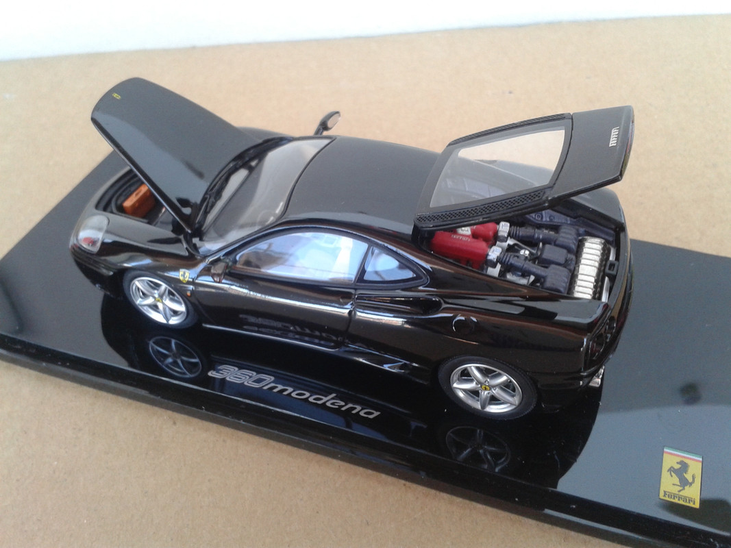 1999 Ferrari 360 Modena (Kyosho) (16)