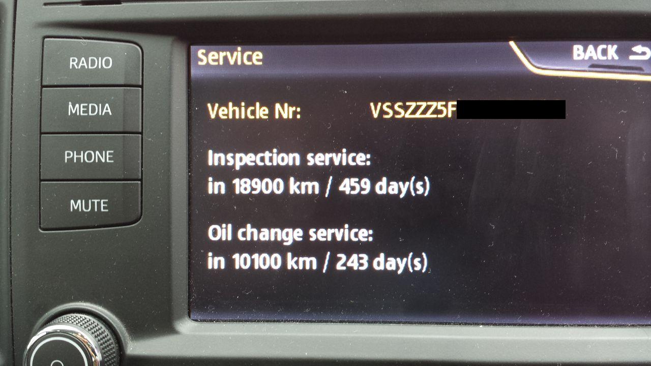 5f interval service mod