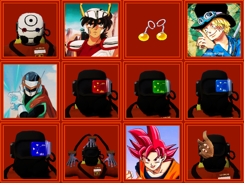 Anime-Items