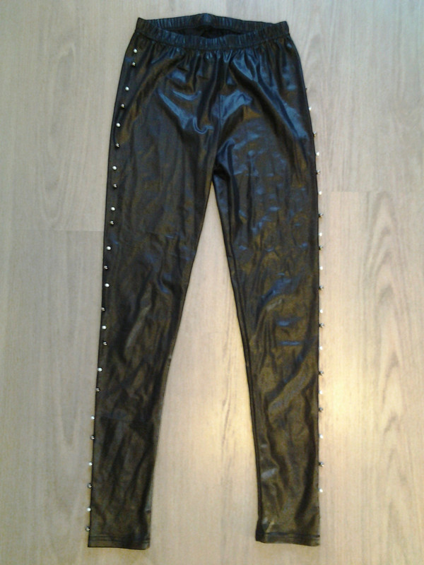 12 - Skinny Pants - Latex Look (1)
