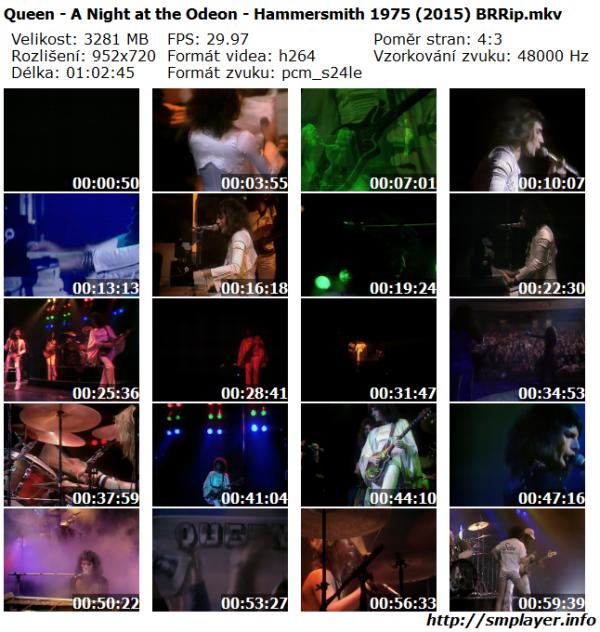 Queen - A Night at the Odeon - Hammersmith 1975 (2015)