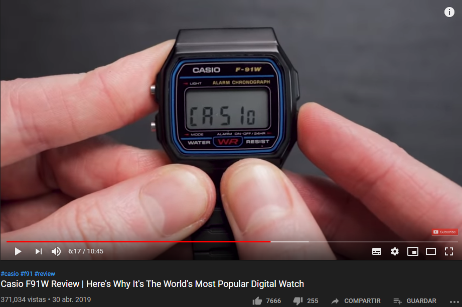 casio