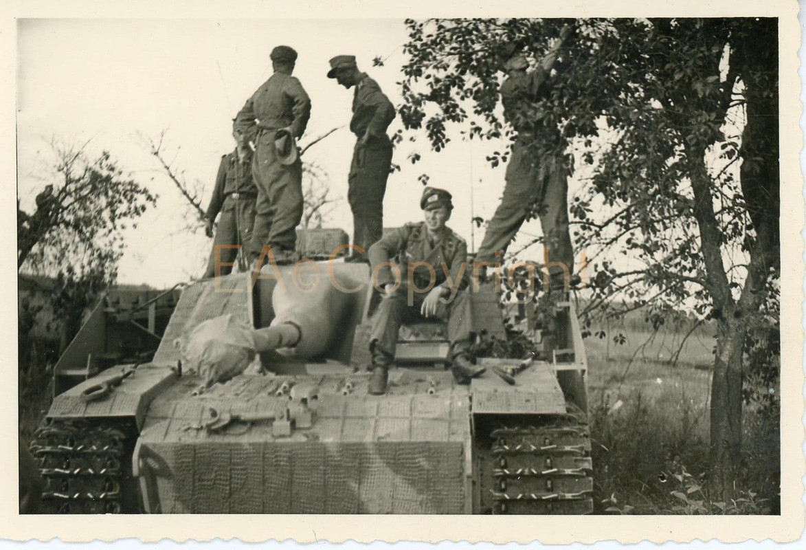 Saukopf StuG Sturmgeschütz Panzer Tank Langrohr 
