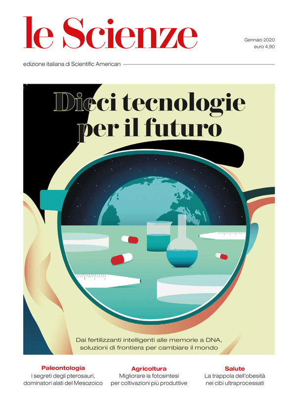 Le Scienze - Gennaio 2020