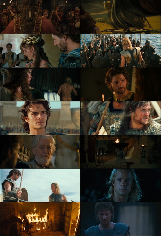Troy (2004) 1080p | 720p | 480p BluRay [Hindi (हिन्दी) + English] DD5.1 ESub