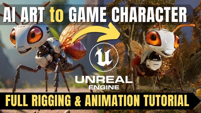 3d Game Character Animation Introduction With Ai And Ue5