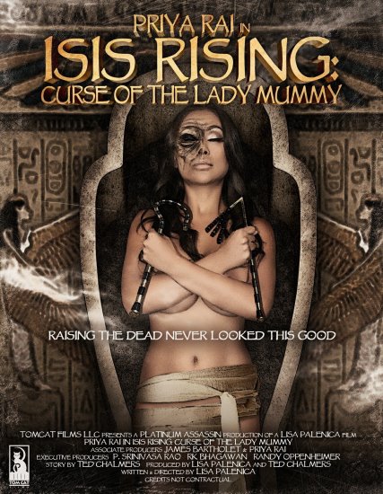 Powstanie Izydy: Klątwa mumii / Isis Rising: Curse of the Lady Mummy (2013) PL.WEB-DL.XviD-GR4PE / Lektor PL
