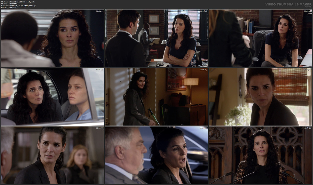 Rizzoli & Isles S05E02 Goodbye.mkv