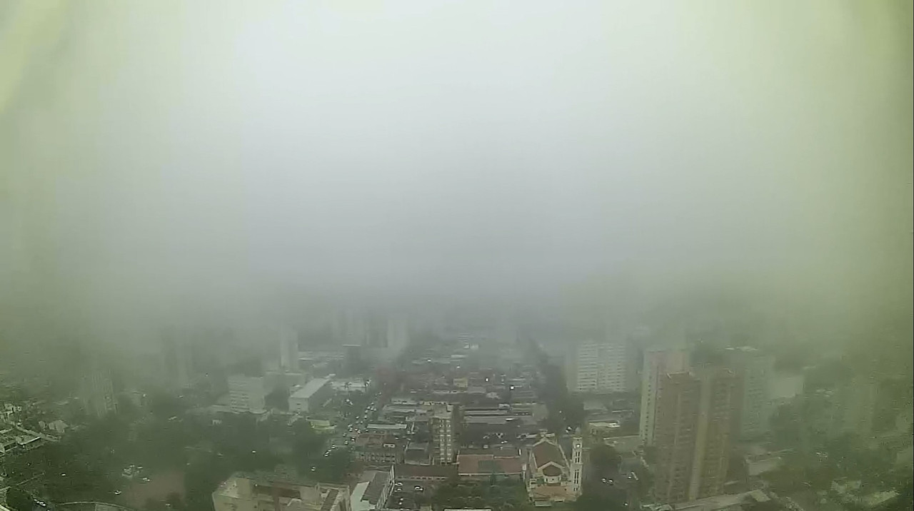 Campo Grande nesta manhã de quarta-feira